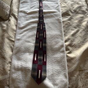 Abstract men’s neck tie